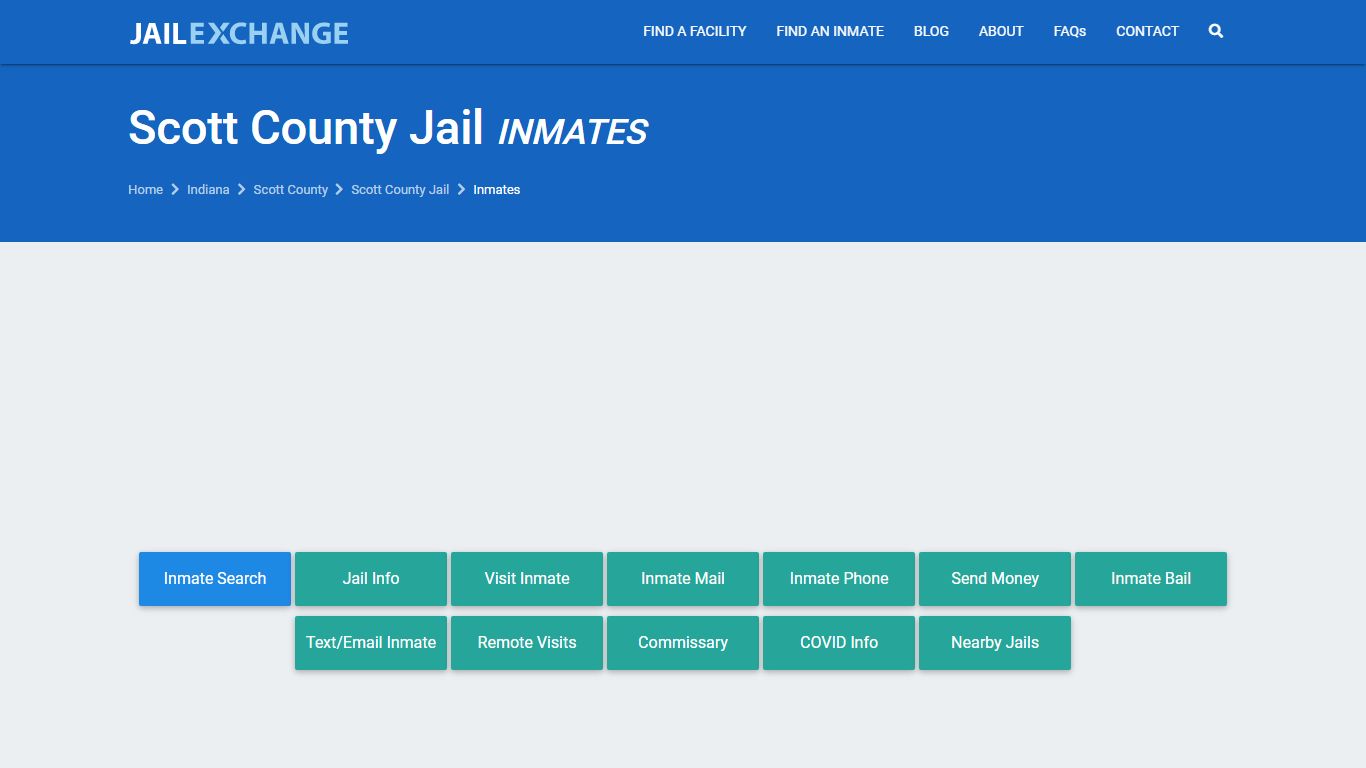 Scott County Inmate Search | Arrests & Mugshots | IN - JAIL EXCHANGE
